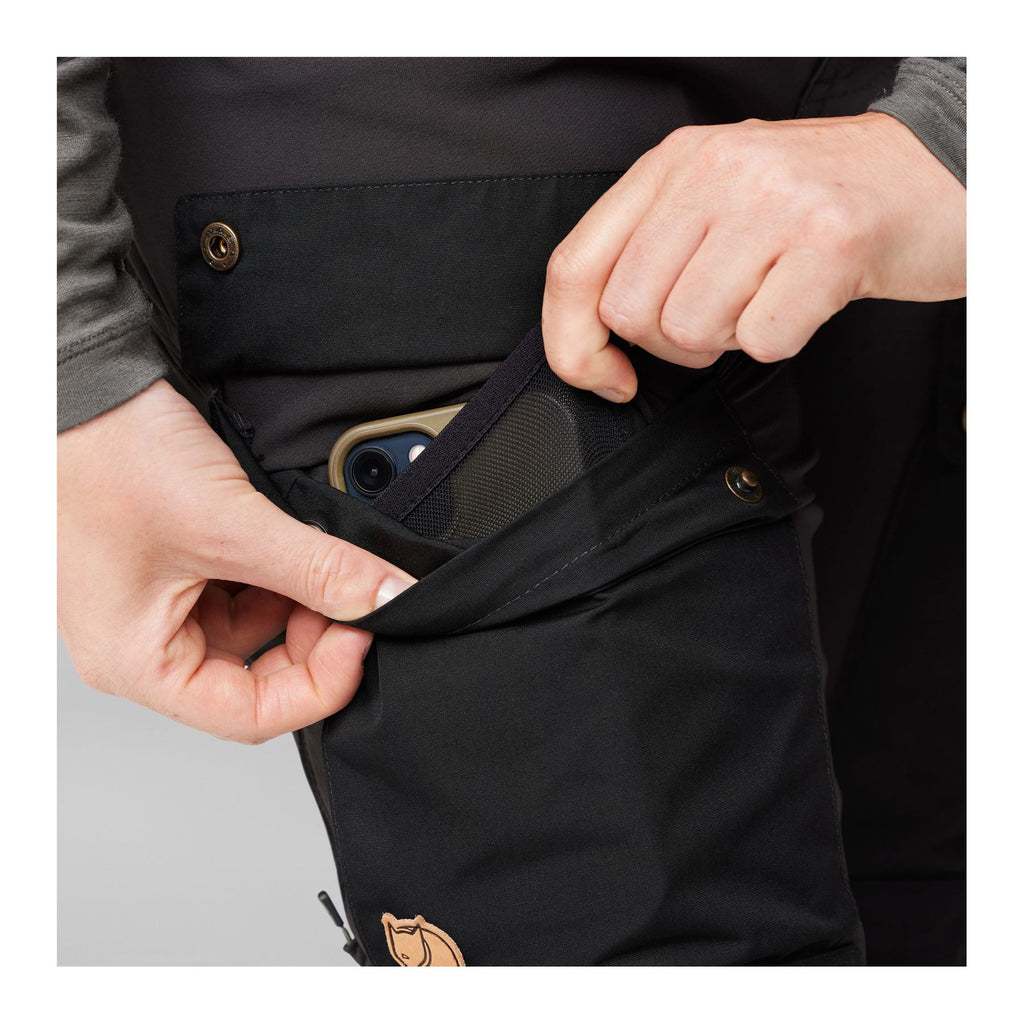 Keb Trousers Curved W, Black