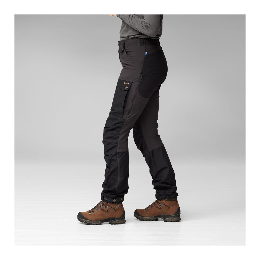 Keb Trousers Curved W, Black