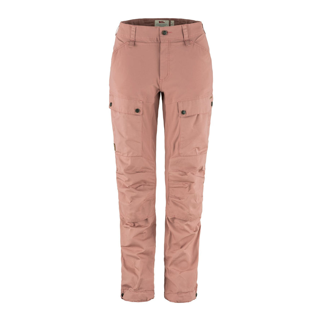 Keb Trousers Curved W, Dusty rose
