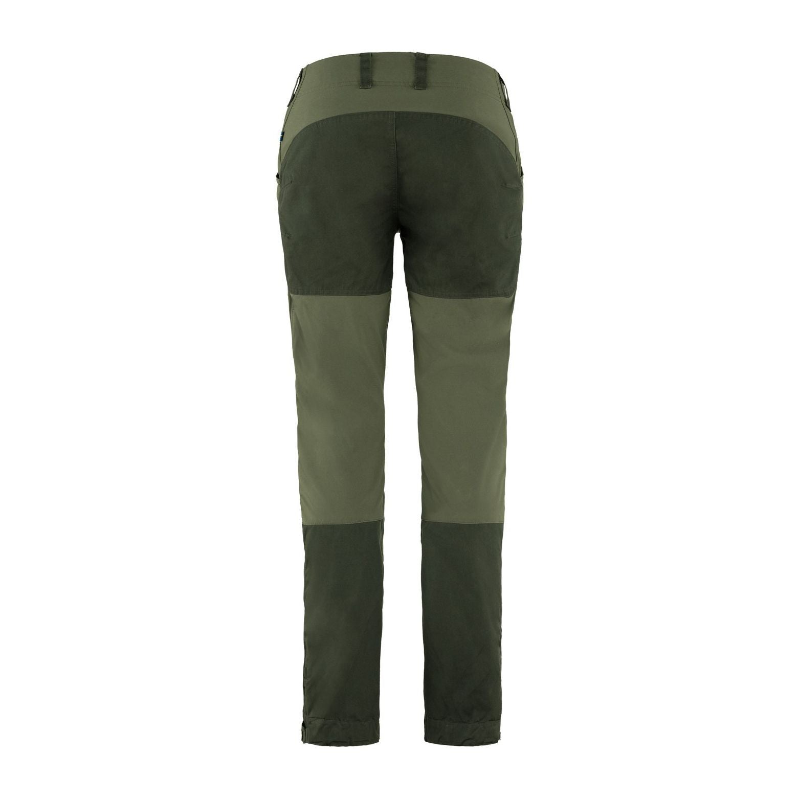 Keb Trousers Curved W, Deep forest-laurel green