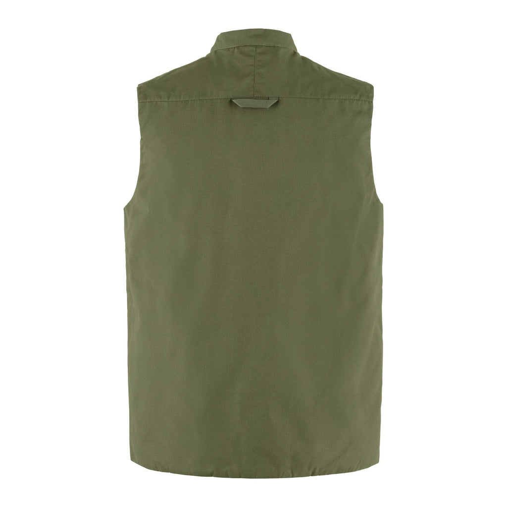 Singi Padded Vest M, Laurel green