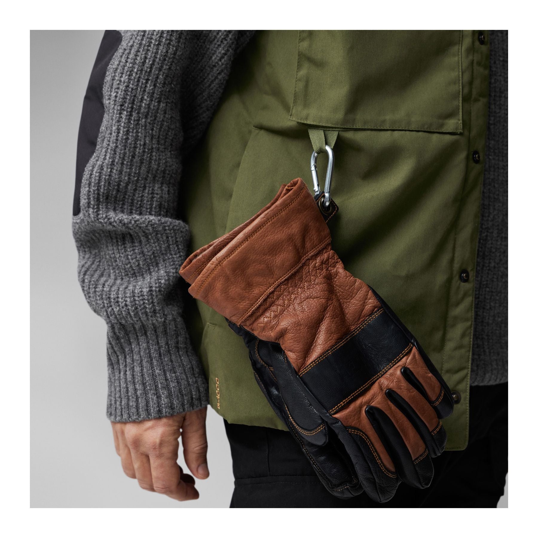 Singi Padded Vest M, Laurel green