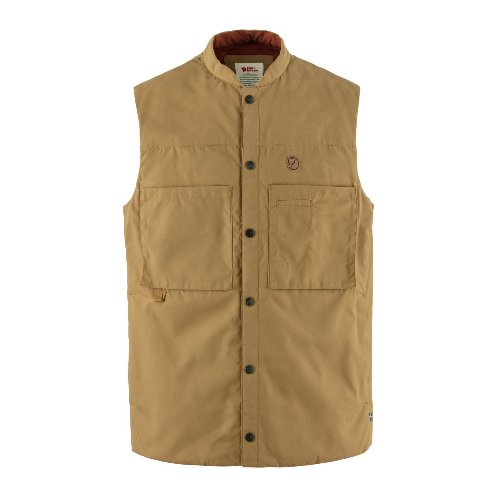 Singi Padded Vest M, Buckwheat brown