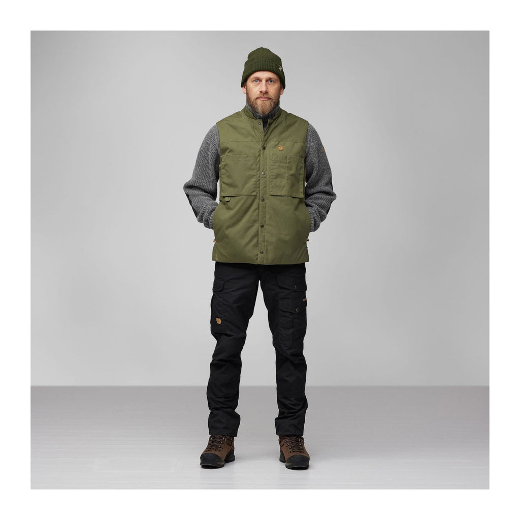 Singi Padded Vest M, Buckwheat brown