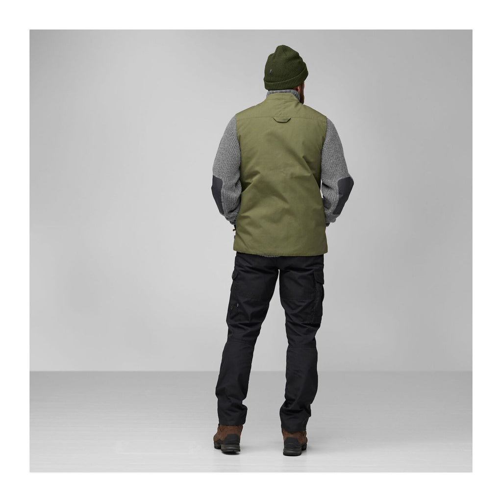 Singi Padded Vest M, Buckwheat brown