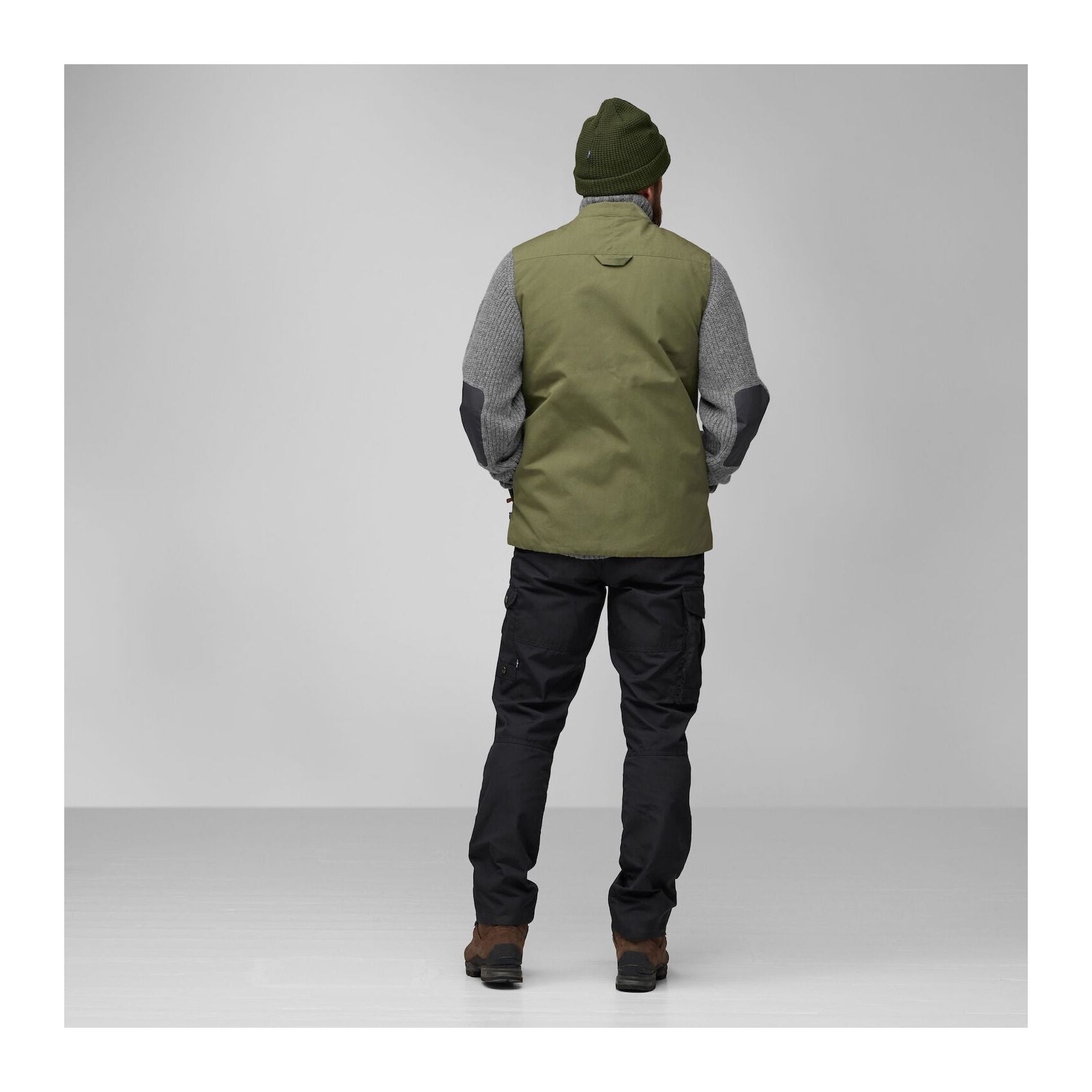 Singi Padded Vest M, Buckwheat brown