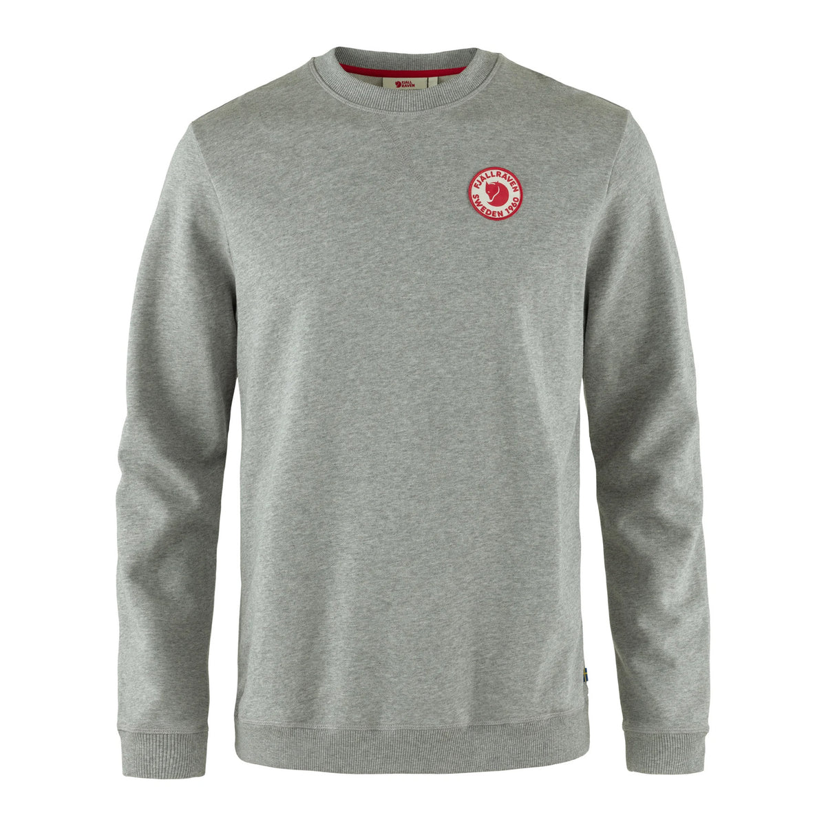 1960 Logo Badge Sweater M, Grey-melange