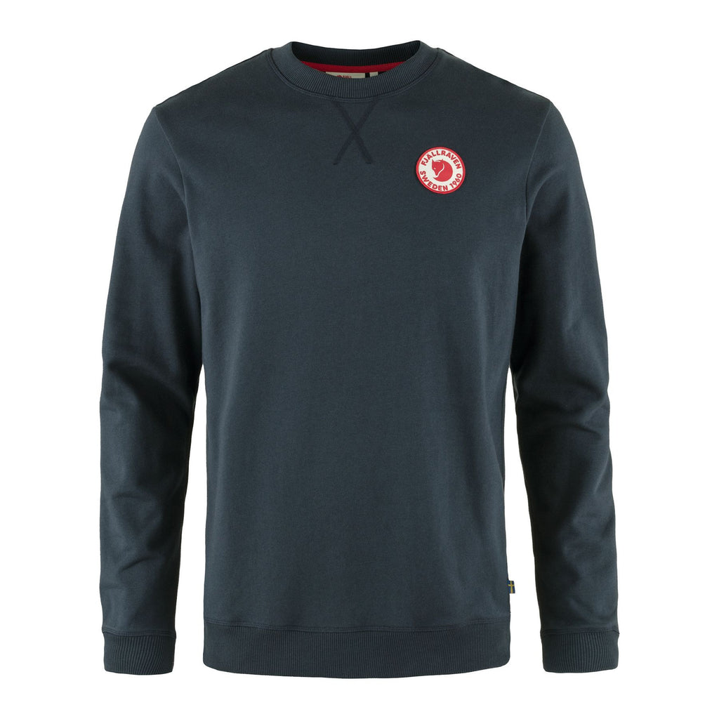 1960 Logo Badge Sweater M, Grey-melange