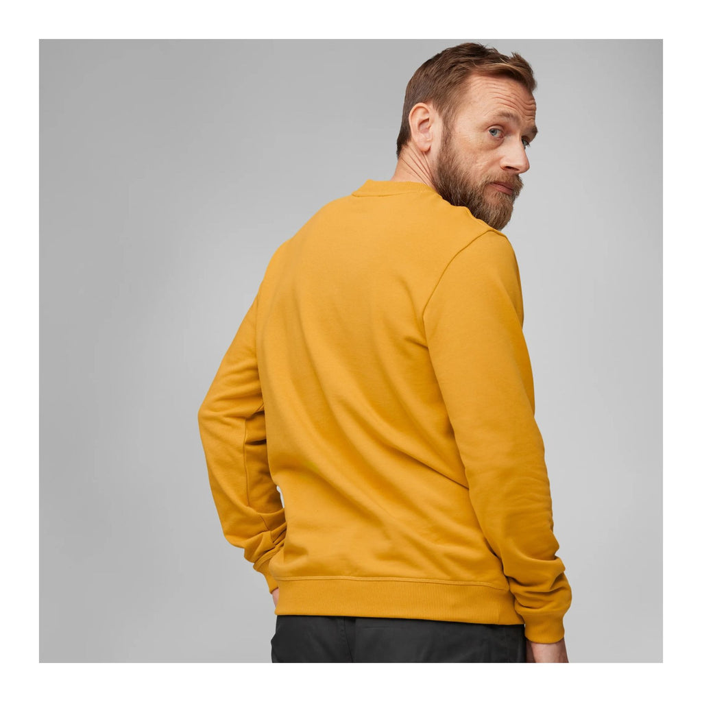 1960 Logo Badge Sweater M, Grey-melange