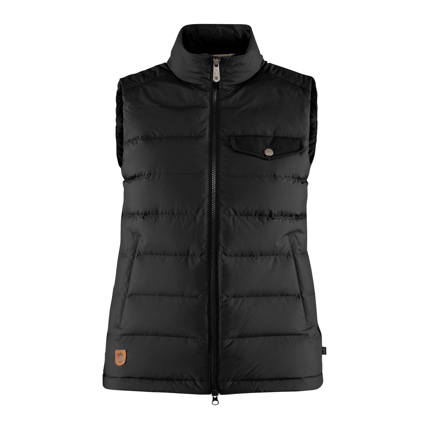 Greenland Down Liner Vest W, Black