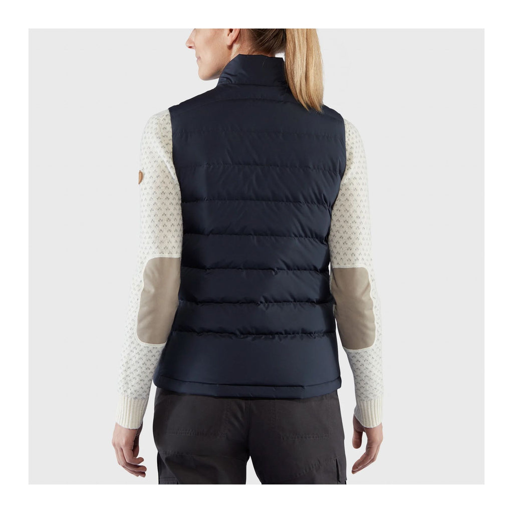 Greenland Down Liner Vest W, Black