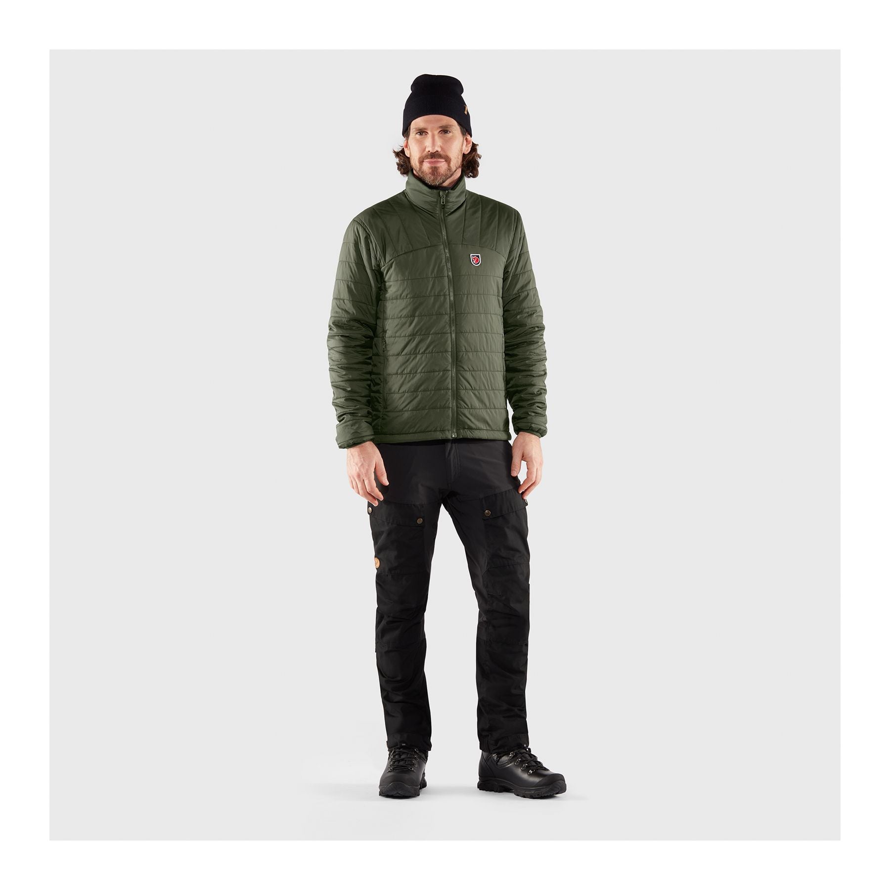 Expedition X-Lätt Jacket M, Deep forest