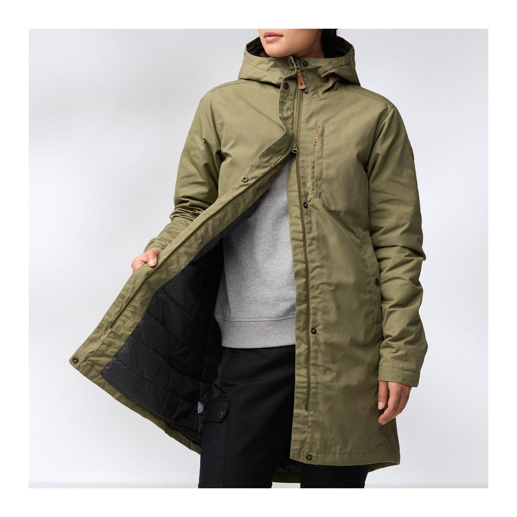 Kiruna Padded Parka W, 