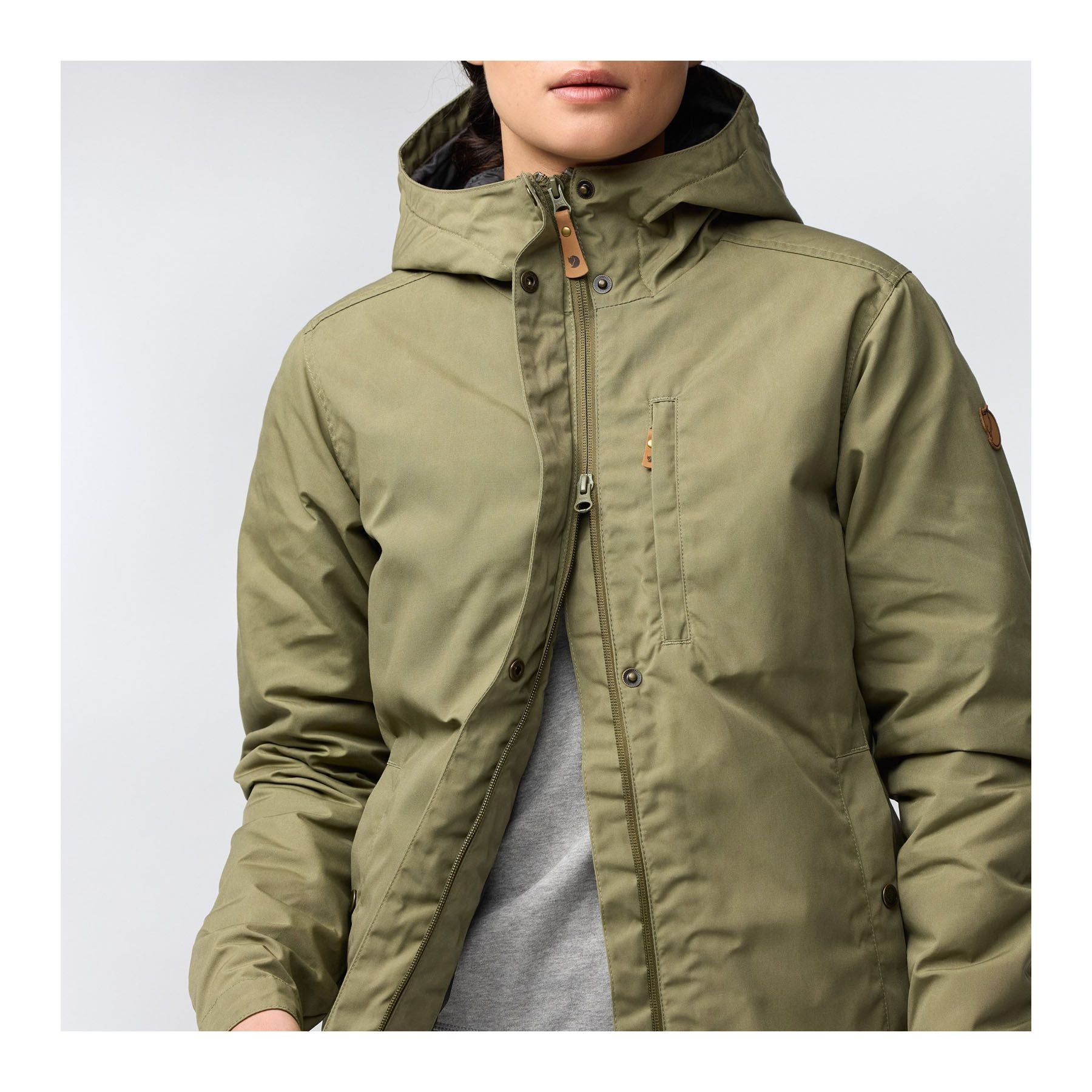 Kiruna Padded Parka W, 