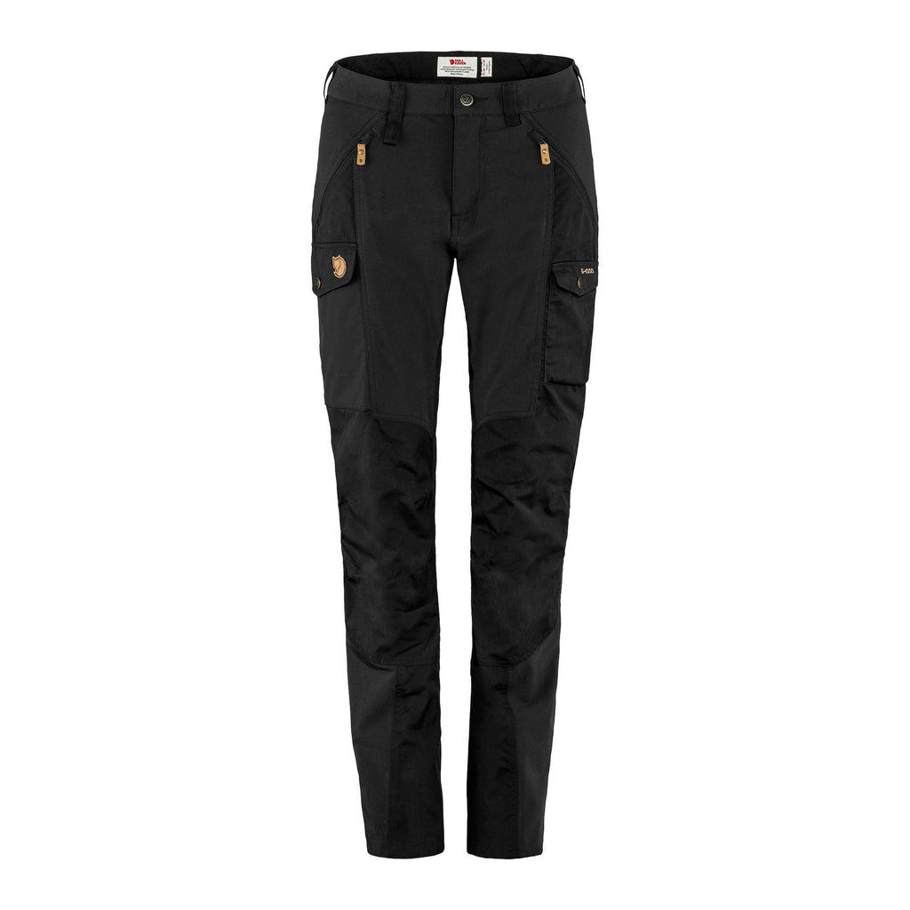 Nikka Trousers Curved W, Black