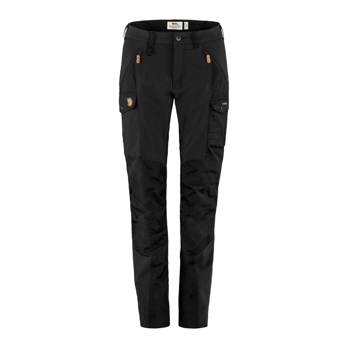 Nikka Trousers Curved W, Black