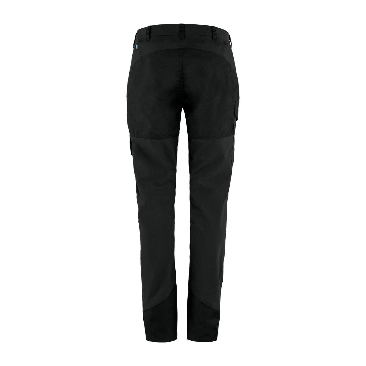 Nikka Trousers Curved W, Black