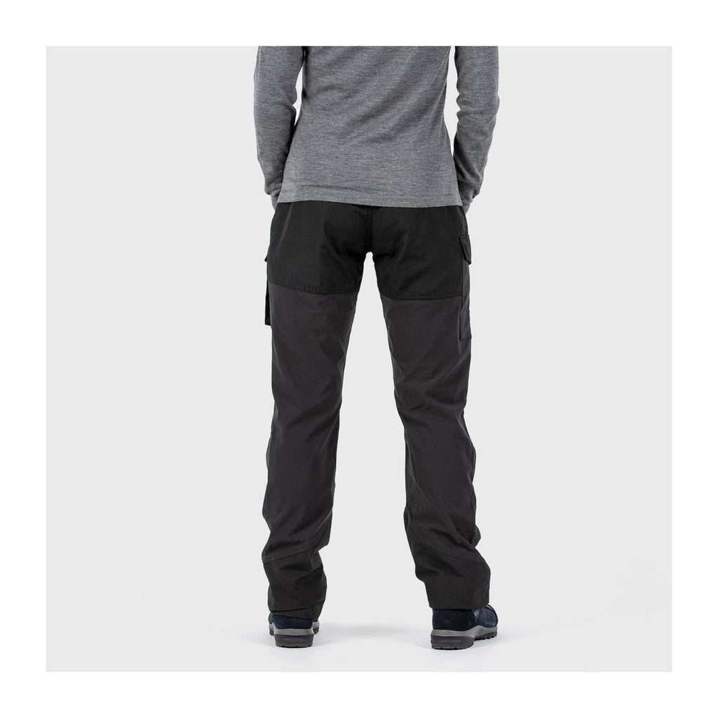 Nikka Trousers Curved W, Black