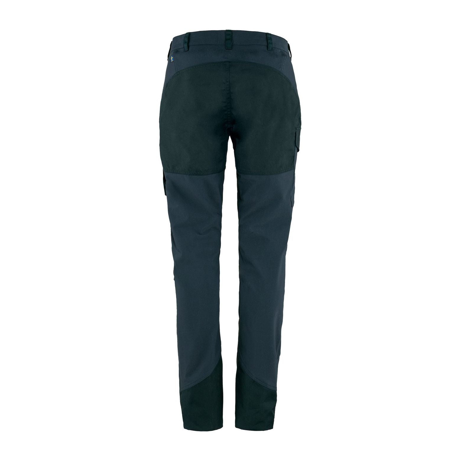 Nikka Trousers Curved W, Dark navy