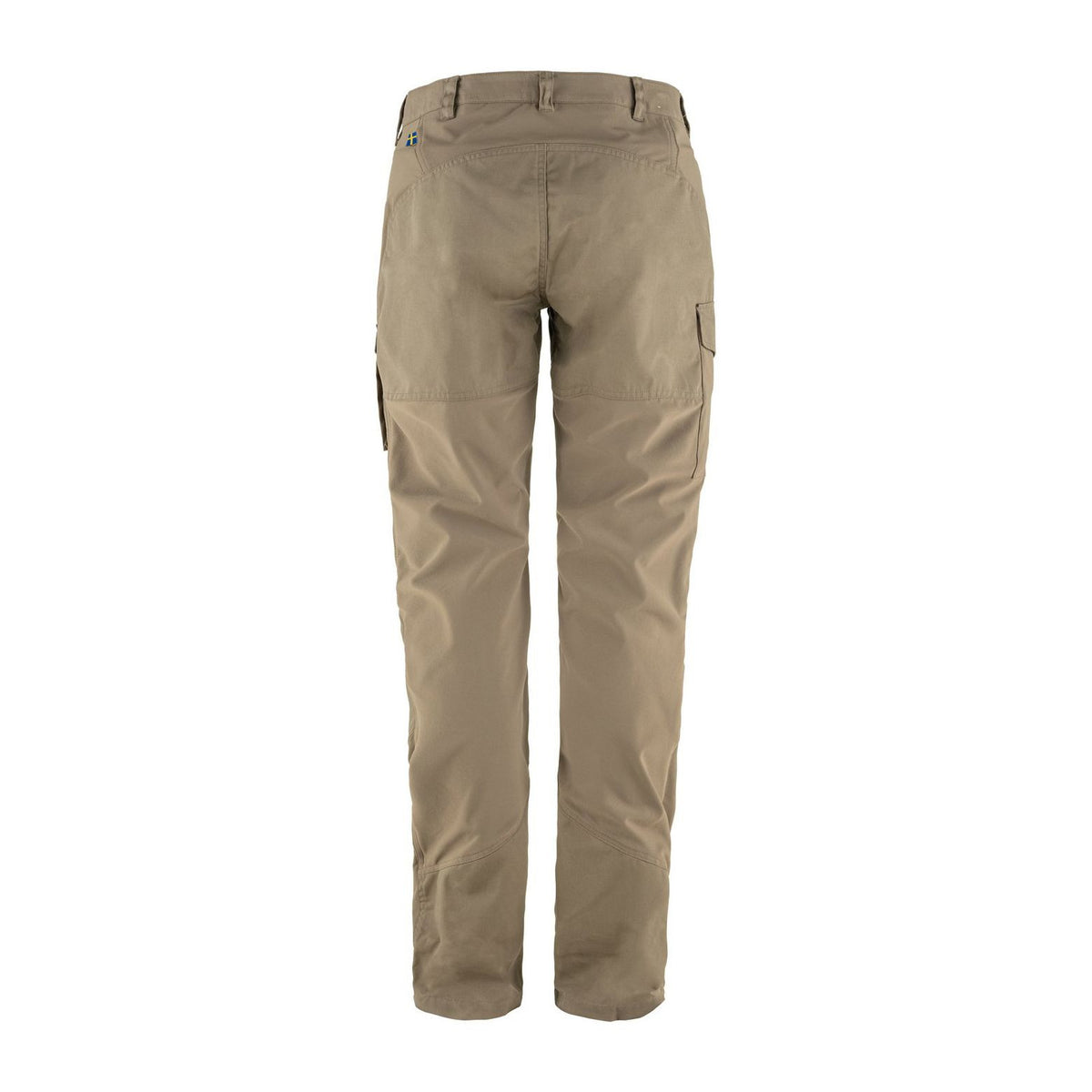 Nikka Trousers Curved W, Suede brown