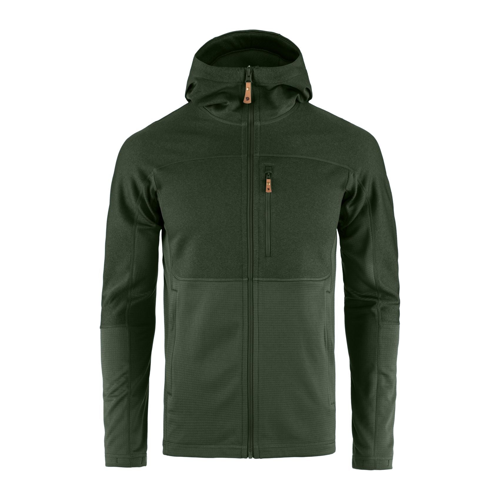 Abisko Trail Fleece M, Deep forest