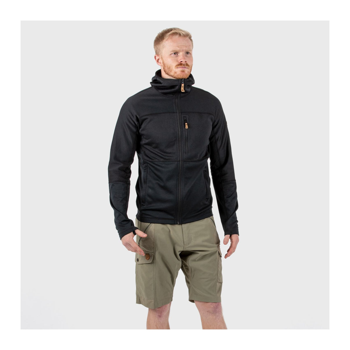 Abisko Trail Fleece M, Un blue