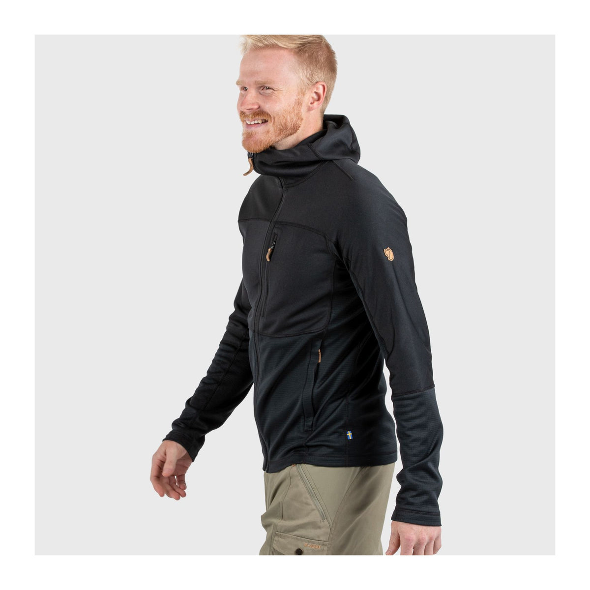 Abisko Trail Fleece M, Un blue