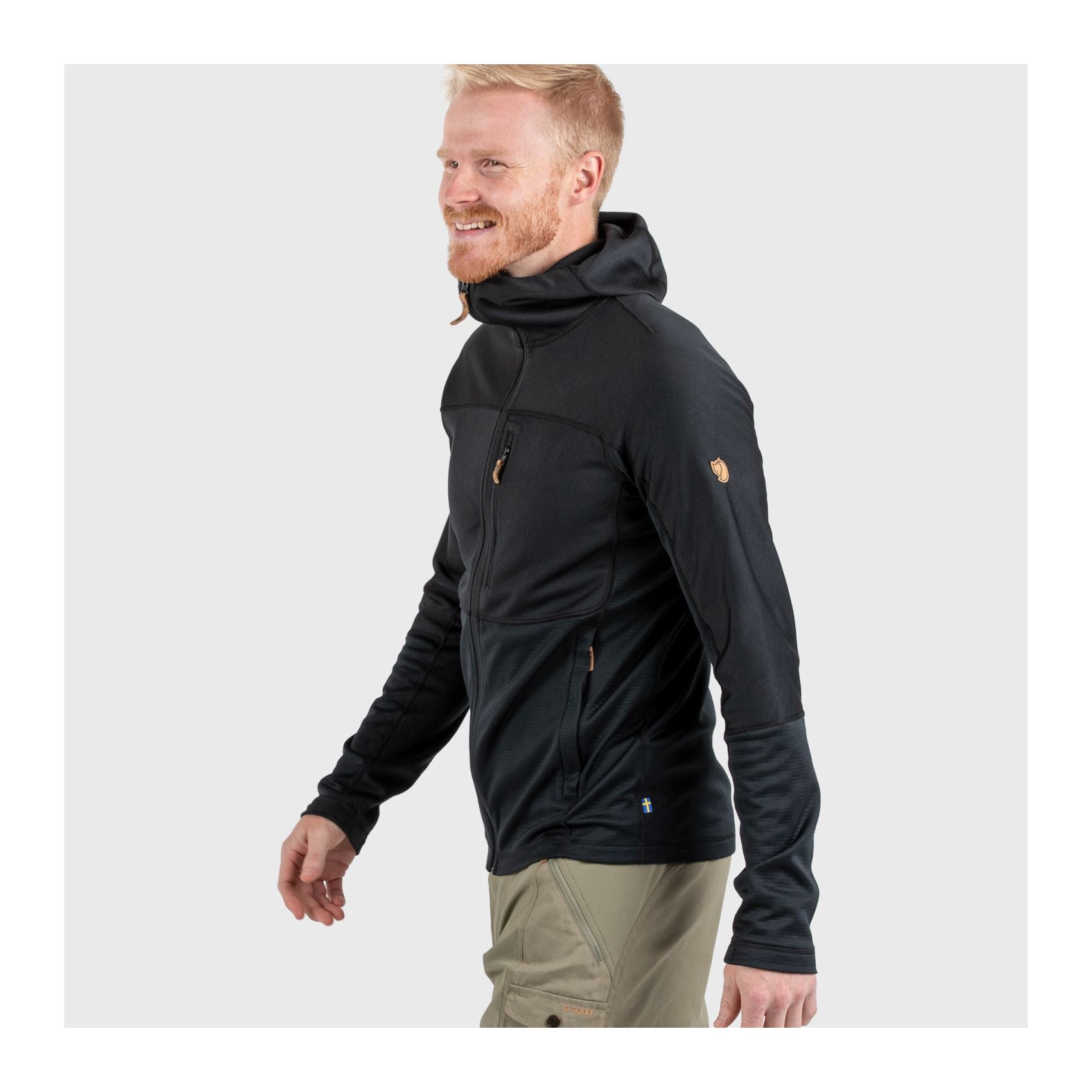 Abisko Trail Fleece M, Un blue