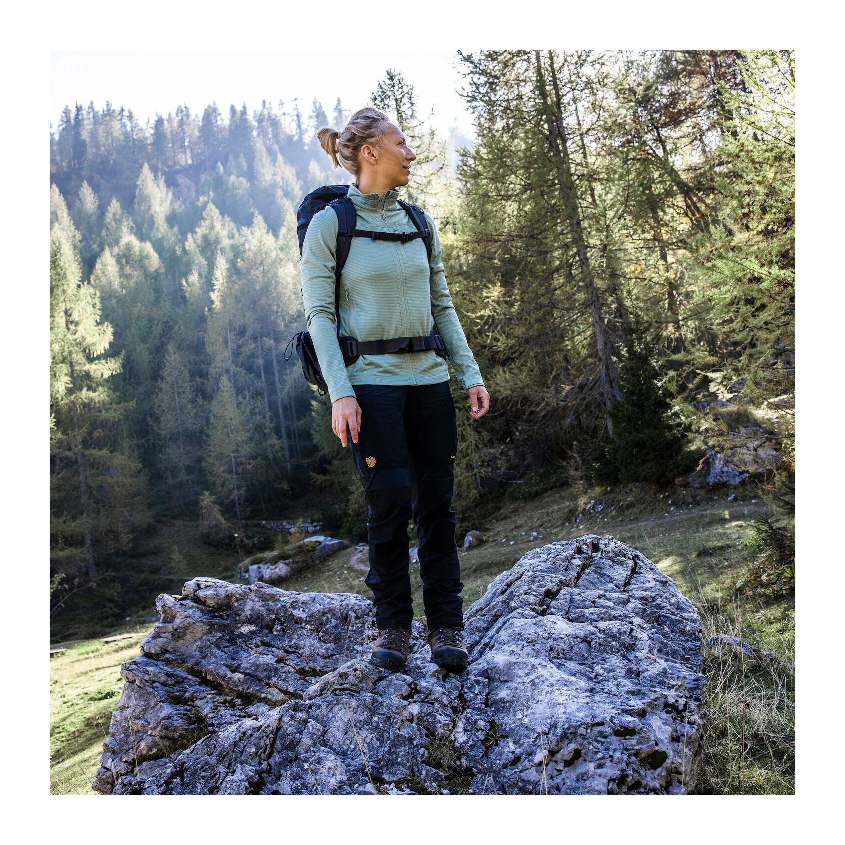 Keb Agile Trousers W, Black