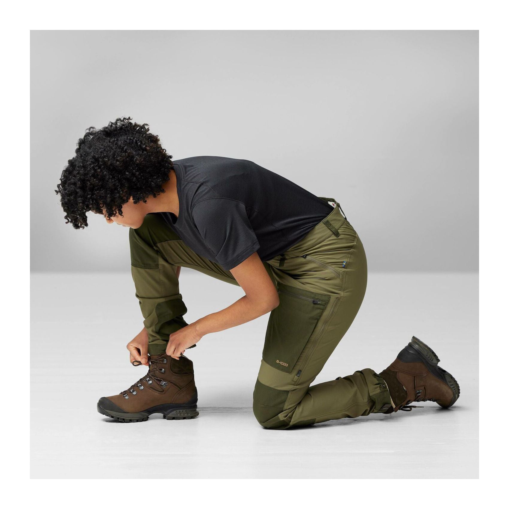 Keb Agile Trousers W, Black