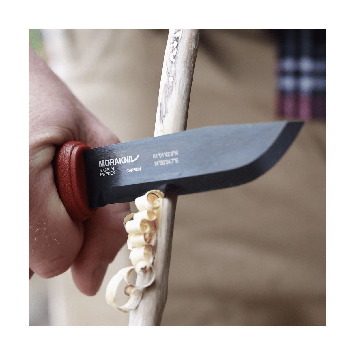 Garberg Blackblade Med Polymerslida © Dala Red-3