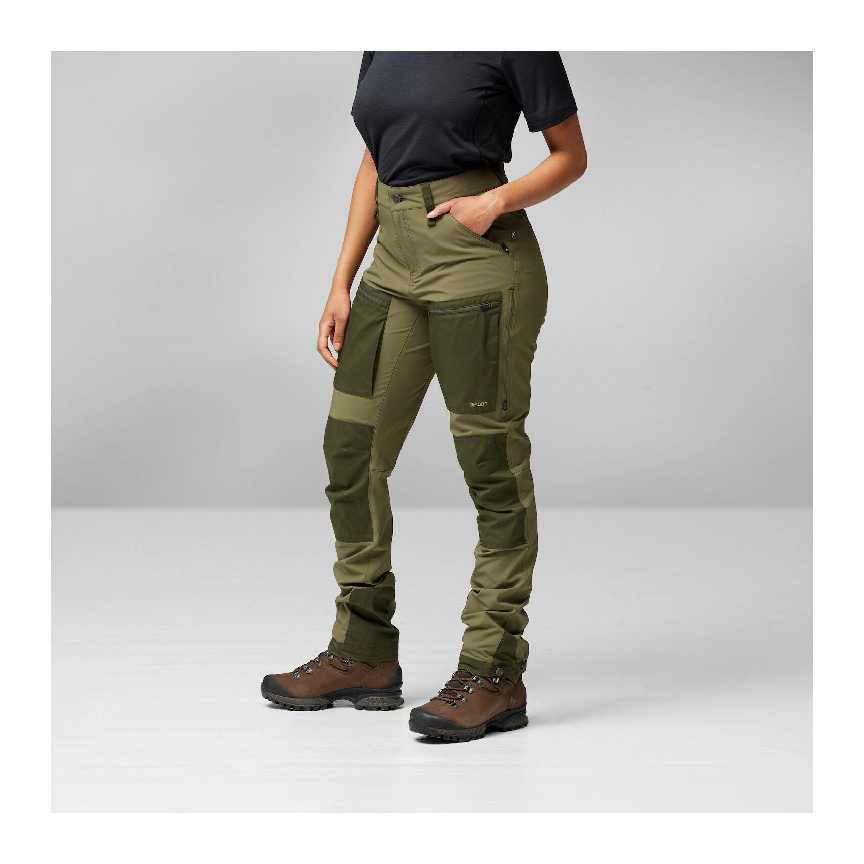 Keb Agile Trousers W, Port