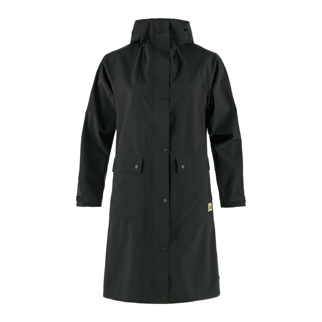 Vardag Rain Parka W, Black