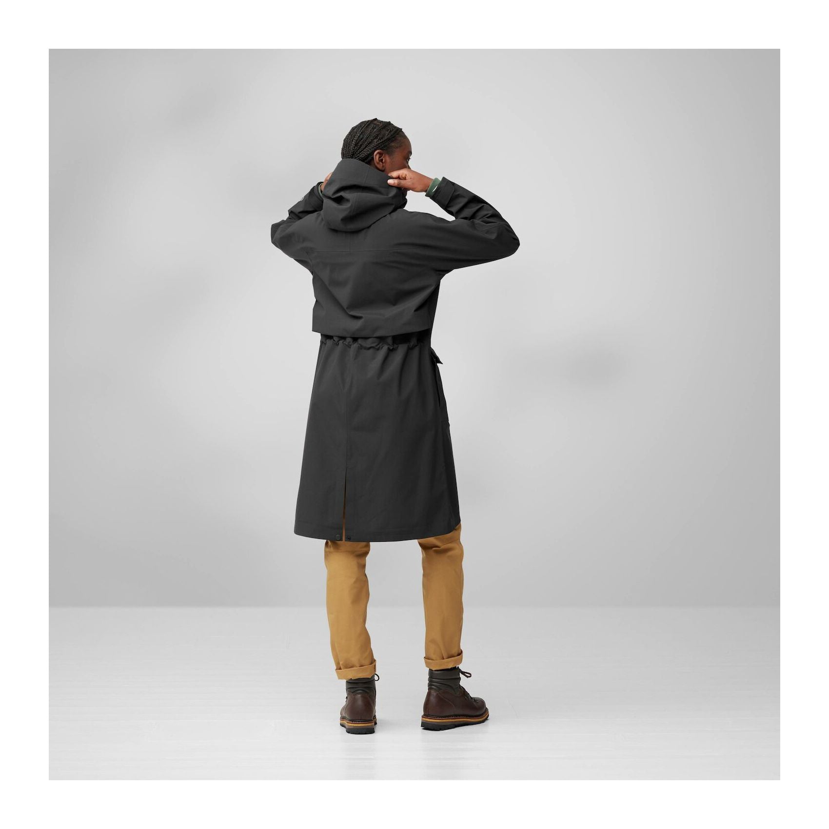Vardag Rain Parka W, Black