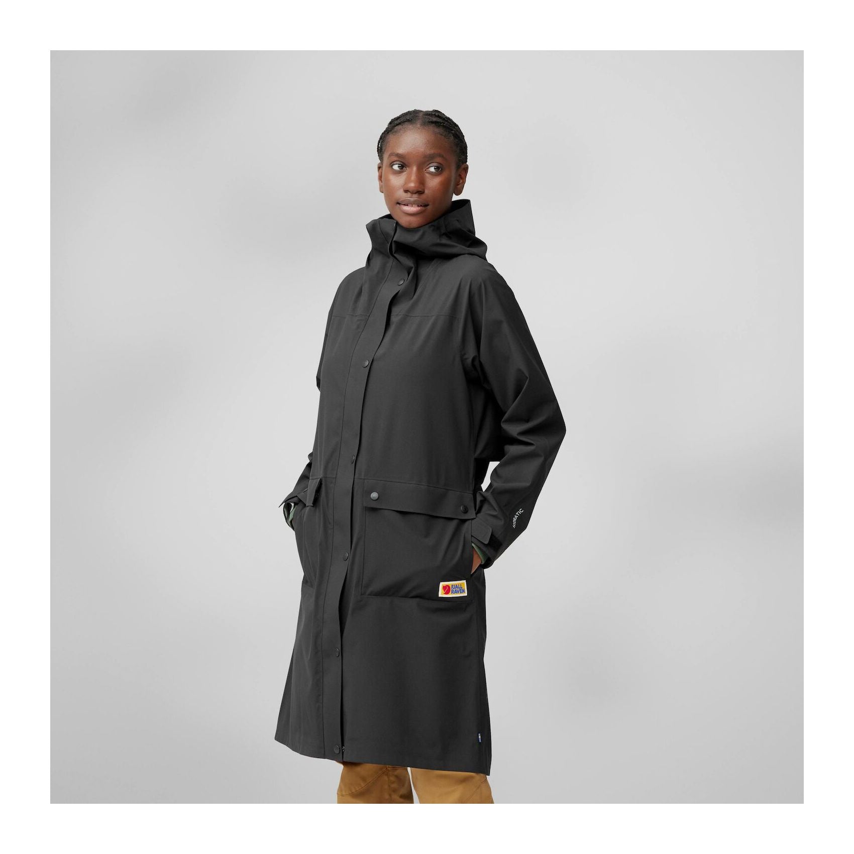 Vardag Rain Parka W, Black