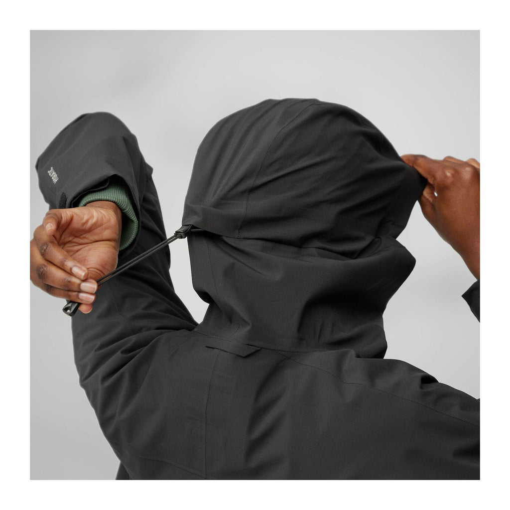 Vardag Rain Parka W, Black