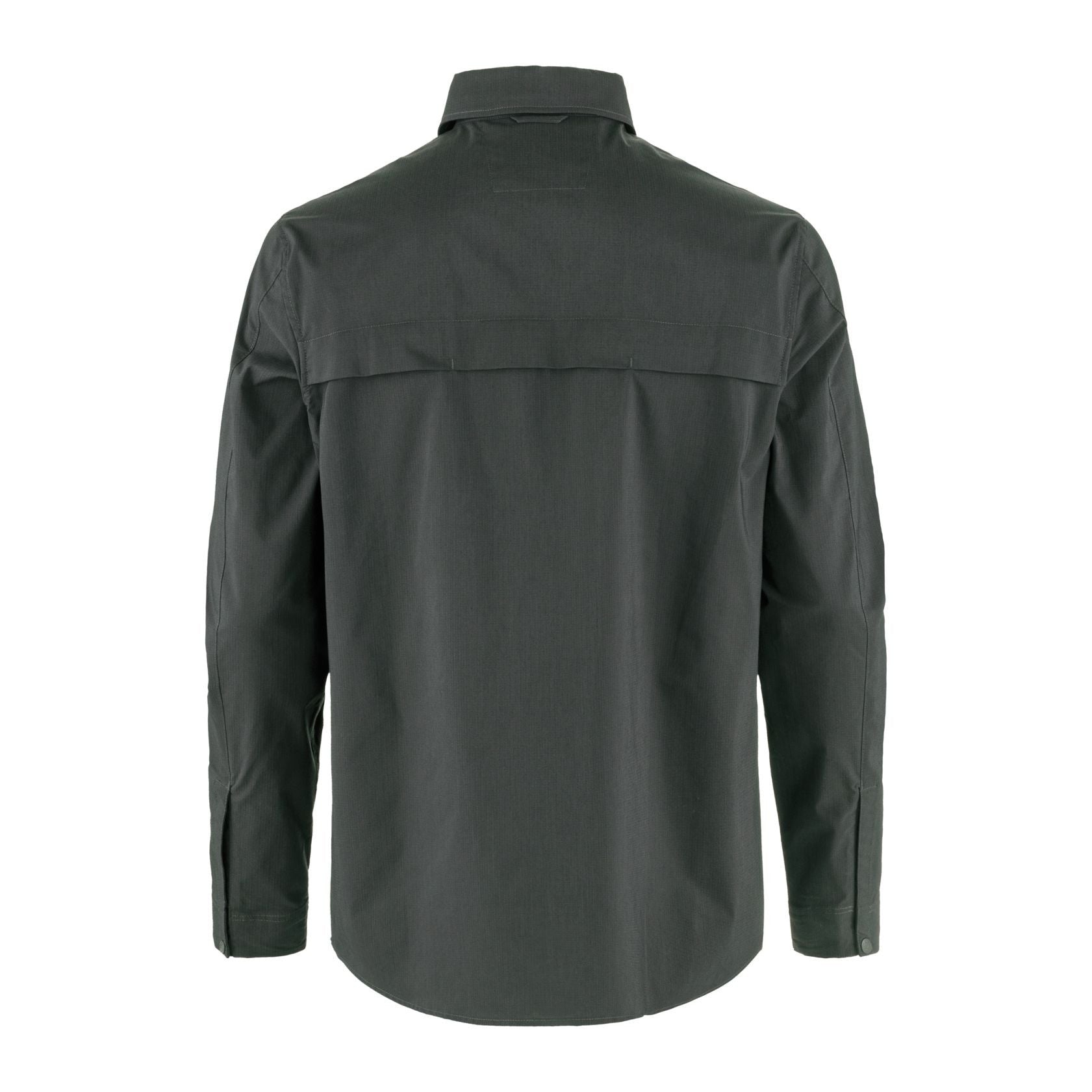 Abisko Trail Shirt LS M, Dark grey
