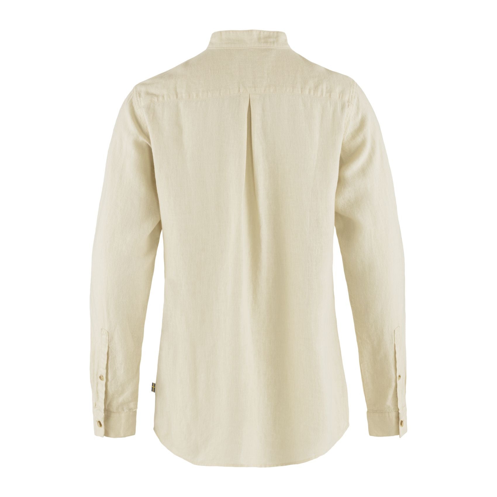 Övik Hemp Shirt LS W, Chalk white