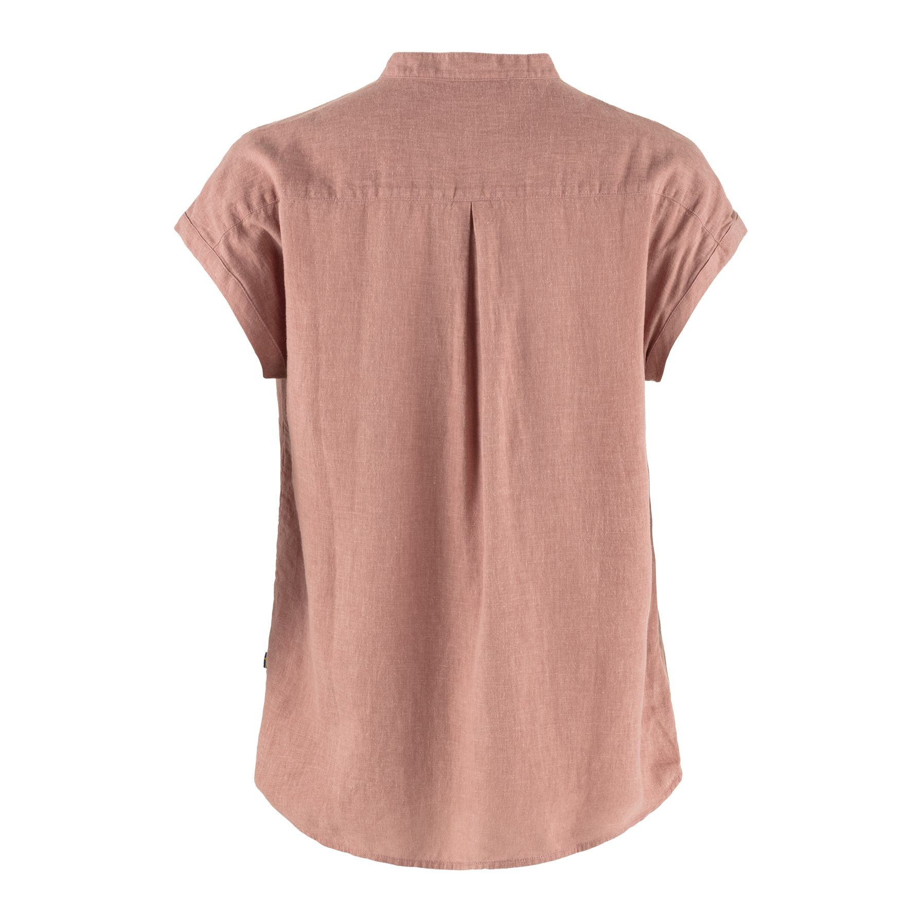 Övik Hemp Shirt SS W, Dusty rose