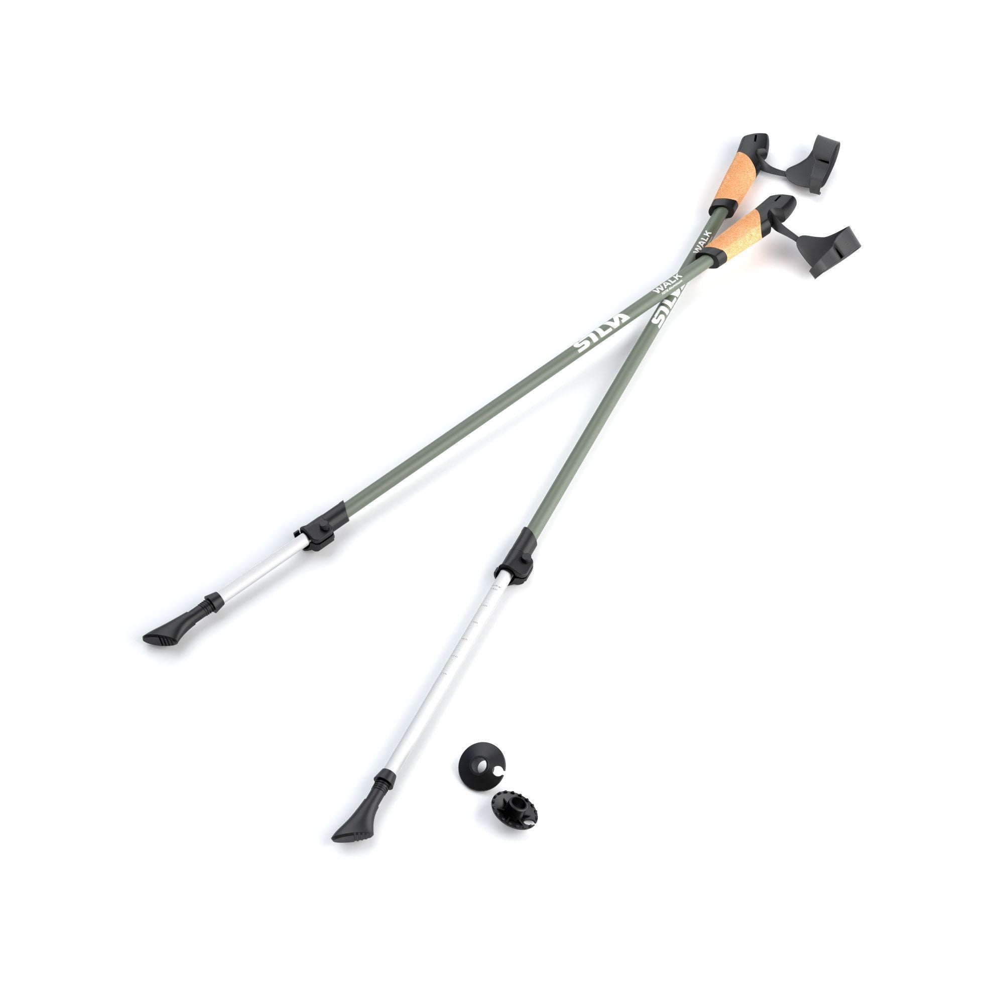 Walking poles aluminum-1