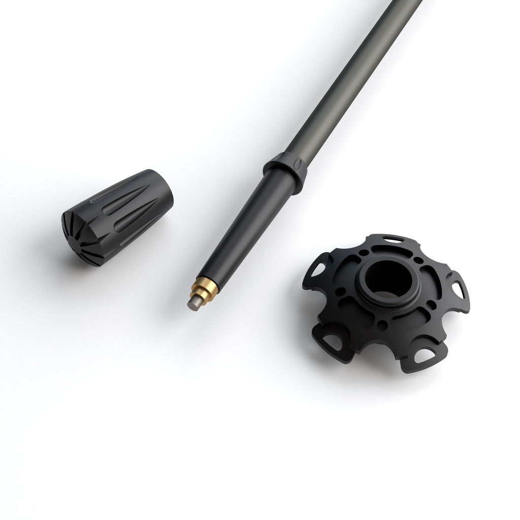 Silva Trekking poles aluminium cork-3