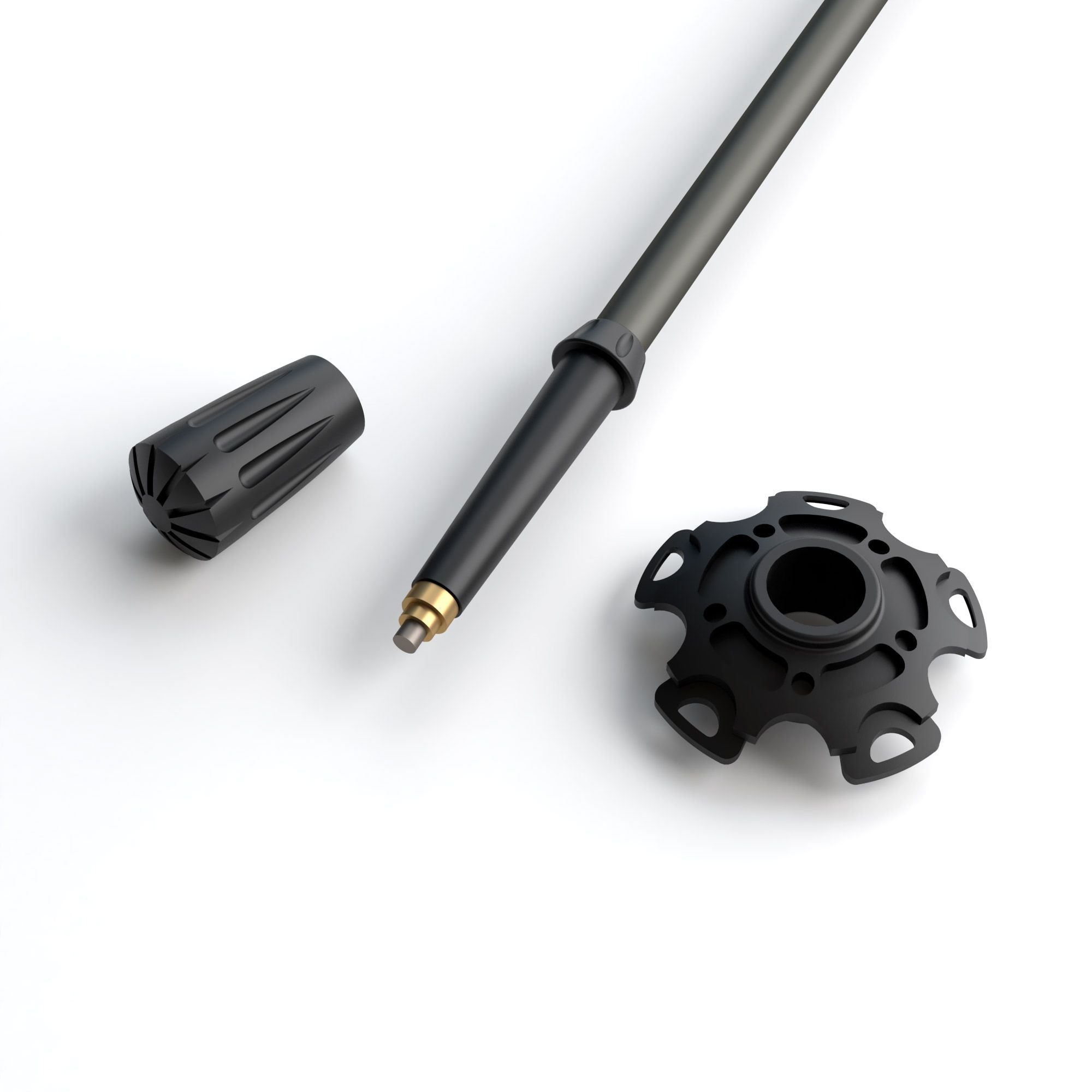 Silva Trekking poles aluminium cork-3