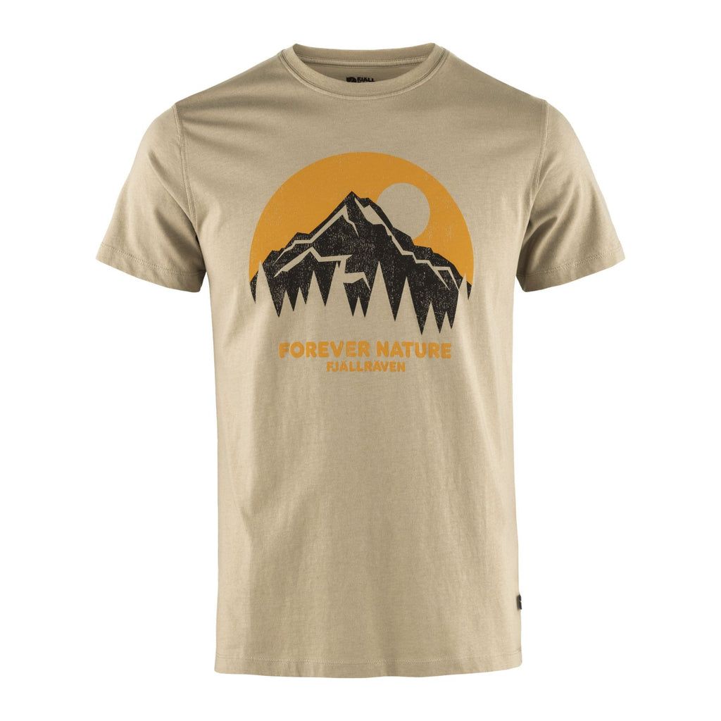 Nature T-shirt M, Fossil