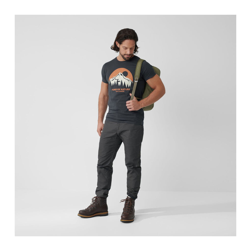Nature T-shirt M, Fossil