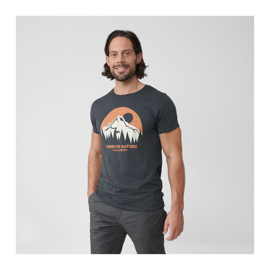 Nature T-shirt M, Fossil