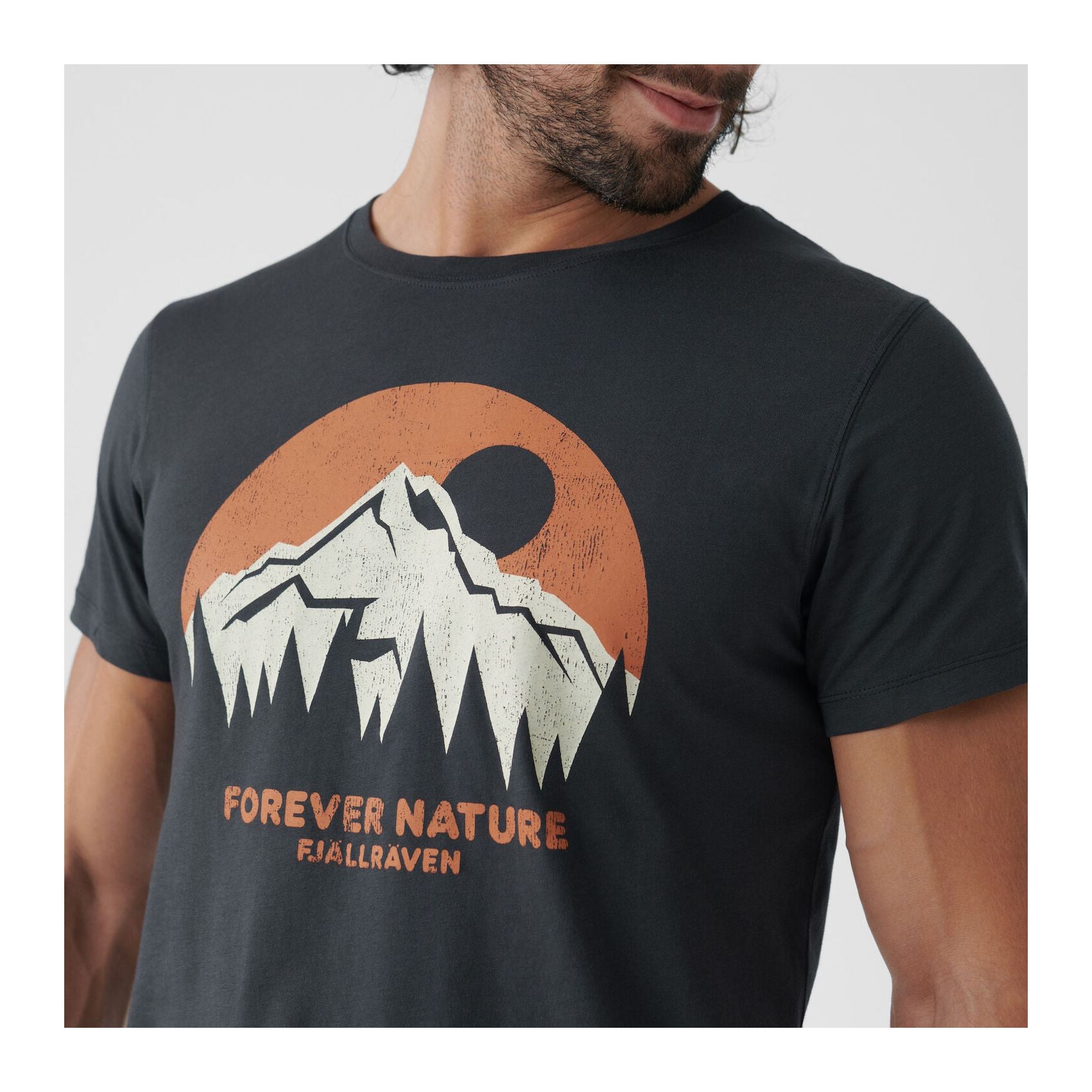 Nature T-shirt M, Fossil