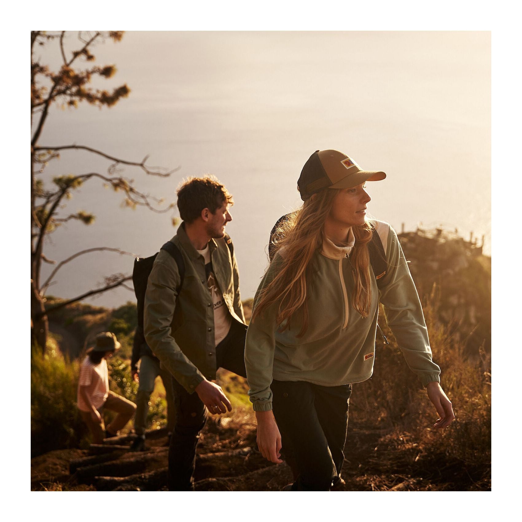 Nature T-shirt M, Fossil