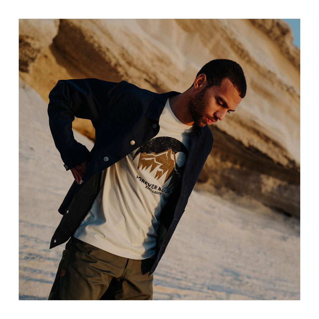 Nature T-shirt M, Fossil