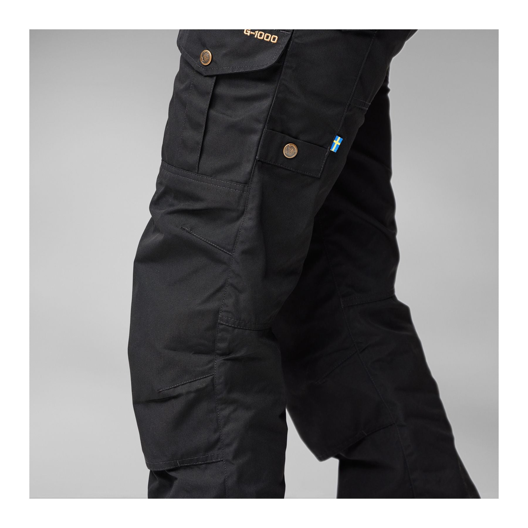 Vidda Pro Trousers W, Black
