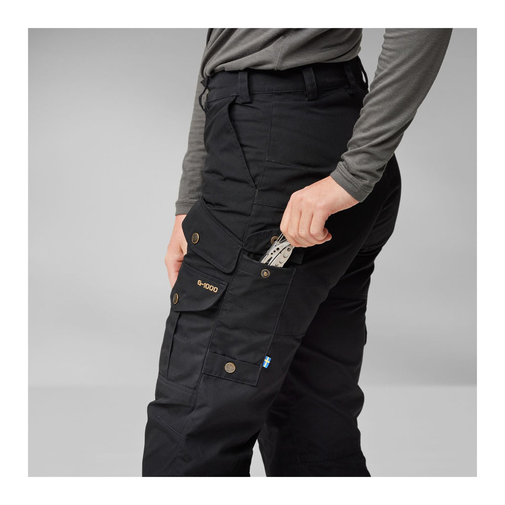 Vidda Pro Trousers W, Black
